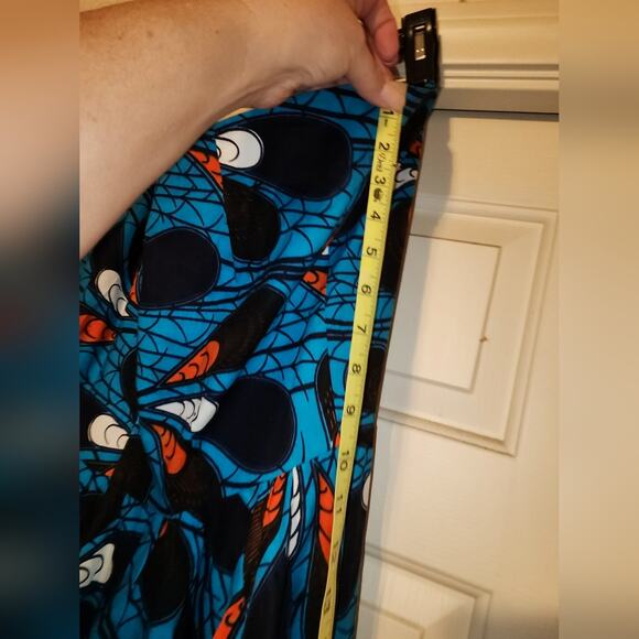 ANKARA Patterned Top Womens M High/low Strapless Sophisticated tribal Handmade - Picture 7 of 10